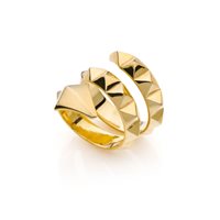 Anello Unoaerre Donna Piramidi in Bronzo 2124 - 2124